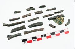 Foto von Bronzeblechröllchen (NHMW-PRAE-025199)